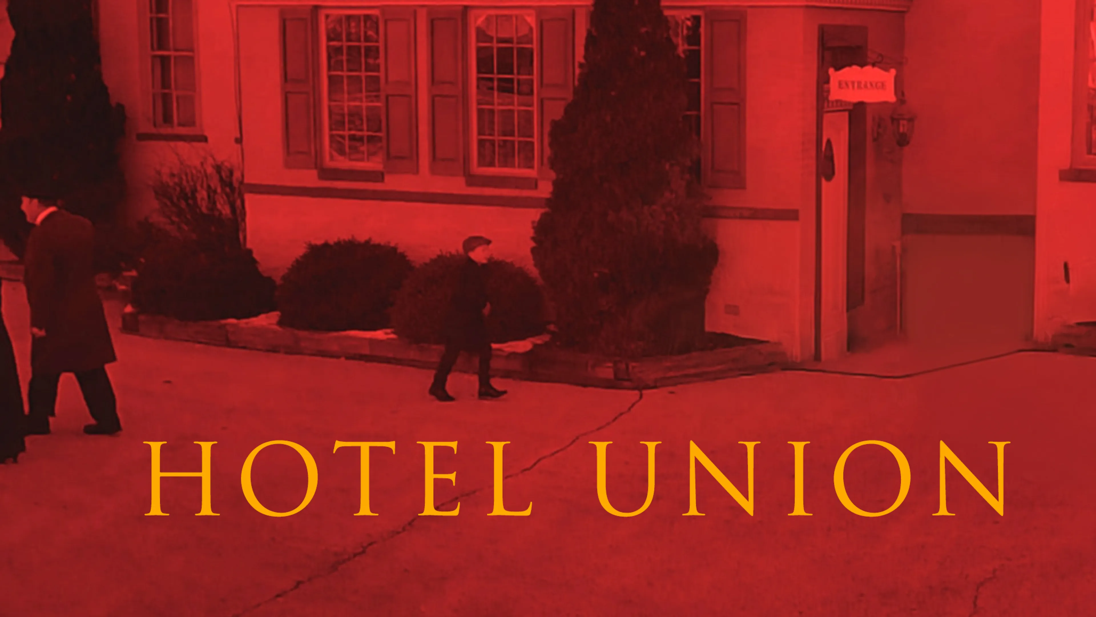 Hotel Union poster